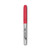 Intensity Fine Tip Permanent Marker, Fine Bullet Tip, Rambunctious Red, Dozen [SKU: BICGPM11RD]