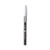 PrevaGuard Ballpoint Pen, Stick, Medium 1 mm, Black Ink/Black Barrel, 8/Pack [SKU: BICGSAMP81BK]