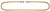 Campbell T0513698 Binder Chain, 3/8 in, 20 ft L, 6600 lb Working Load, 70 Grade, Steel, Chrome Yellow/Zinc [SKU: ORG6144422]