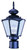Boston Harbor 4007H-5 Outdoor Post Lantern, 120 V, 100 W, Steel Fixture [SKU: ORG4691820]