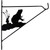 Landscapers Select GF-3059 Plant Bracket, 11 in L, Steel, Matte Black, Wall Mount Mounting [SKU: ORG7083108]