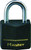Master Lock 131Q Padlock, Keyed Alike Key, 3/16 in Dia Shackle, Steel Shackle, Brass Body, 1-3/16 in W Body [SKU: ORG6638266]