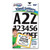 Poster and Bulletin Board Vinyl Letters and Numbers, Black, 1" and 2"h, 250/Pack [SKU: ASKPA1349]