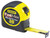 STANLEY 33-735 Measuring Tape, 35 ft L Blade, 1-1/4 in W Blade, Steel Blade, ABS Case, Black/Yellow Case [SKU: ORG8184400]