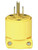 Eaton Wiring Devices 4867-BOX Electrical Plug, 2 -Pole, 15 A, 125 V, NEMA: NEMA 5-15, Yellow [SKU: ORG4981643]