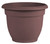 Bloem Ariana Series AP1657 Planter, 17.6 in W, 17.6 in D, Round, Plastic, Merlot [SKU: ORG4694253]