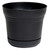 Bloem SP1400 Planter, Round, Plastic, Black [SKU: ORG4694360]