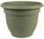 Bloem 20-56406 Self-Watering Planter, 6 in Dia, 6-1/2 in W, Round, Plastic, Living Green [SKU: ORG4692844]
