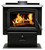 US STOVE Ashley Hearth Wood Stove AW2020E-P Pedestal Stove, 27 in W, 20-1/4 in D, 30.78 in H, 89000 Btu Heating [SKU: ORG7381296]