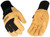 Heatkeep 1928 KW-L Gloves, Men's, L, Angled Wing Thumb, Elastic Knit Wrist Cuff, Blue/Golden/Yellow [SKU: ORG8635286]