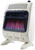 Mr. Heater F299710 Vent-Free Blue Flame Gas Heater, 20 lb Fuel Tank, Propane, 10000 Btu, 250 sq-ft Heating Area [SKU: ORG3311826]