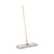 Cotton Dry Mopping Kit, 24 x 5 Natural Cotton Head, 60" Natural Wood Handle [SKU: BWKM245C]