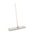 Cotton Dry Mopping Kit, 36 x 5 Natural Cotton Head, 60" Natural Wood Handle [SKU: BWKM365C]