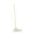 Handle/Deck Mops, 12 oz White Cotton Head, 48" Oak Wood Handle, 6/Pack [SKU: BWK112C]