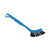 Grout Brush, Black Nylon Bristles, 8.13" Blue Plastic Handle [SKU: BWK9008]
