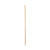 Lie-Flat Screw-In Mop Handle, Lacquered Wood, 1.13" dia x 60", Natural [SKU: BWK834]