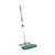 Microfiber Cleaning Kit, 18" Wide Blue/Green Microfiber Head, 35" to 60" Gray Aluminum Handle [SKU: BWKMFKIT]