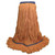 Super Loop Wet Mop Head, Cotton/Synthetic Fiber, 5" Headband, X-Large Size, Orange, 12/Carton [SKU: BWK504OR]