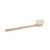 Utility Brush, Cream Nylon Bristles, 5.5" Brush, 14.5" Tan Plastic Handle [SKU: BWK4420]