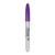 Fine Tip Permanent Marker, Fine Bullet Tip, Purple, Dozen [SKU: SAN30008]