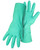 BOSS 118M Home N Yard Gloves, M, Gauntlet Cuff, Nitrile Coating, Green [SKU: ORG7445083]