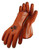 BOSS Snow Shield 3600L Insulated Driver Gloves, Men's, L, Open Cuff, Orange [SKU: ORG1274901]