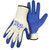 BOSS 8426L-3 String Knit Gloves, L, Flexible Knit Wrist Cuff, Cotton/Poly/Latex, Blue [SKU: ORG1111913]