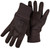 BOSS 4021 Work Gloves, Men's, L, 9-1/2 in L, Knit Wrist Cuff, Cotton, Brown [SKU: ORG2078582]