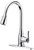 Boston Harbor Faucet Pull-Down Kitchen Faucet, Chrome [SKU: ORG1698893]