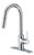 Boston Harbor Contemporary Pull-Down Kitchen Faucet, Chrome [SKU: ORG1794668]