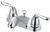 Boston Harbor F5121033CP Lavatory Faucet, 1.2 gpm, 2-Faucet Handle, 3-Faucet Hole, Metal/Plastic, Chrome Plated [SKU: ORG2129369]