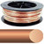 Southwire 8SOLX500BARE Bare Wire, Solid, 8 AWG Wire, 500 ft L, Copper Conductor [SKU: ORG7153208]