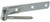 National Hardware N130-054 Hook/Strap Hinge, 0.19 in Thick Leaf, Steel, Zinc, Screw Mounting, 100 lb [SKU: ORG7175169]