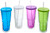 Arrow Plastic 00015 Travel Tumbler, 24 oz Capacity, Plastic, Insulated [SKU: ORG0520056]