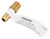 Vulcan TA-054 Air Hose End, 1/4 in, MNPT, Brass, Brass [SKU: ORG4119368]