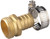 Landscapers Select GB-9413-3/4 Hose Coupling, 3/4 in, Male, Brass, Brass [SKU: ORG5704564]