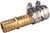 Landscapers Select GB-9411-3/4 Hose Mender, 3/4 in, Male, Brass, Brass and Silver [SKU: ORG5781083]