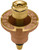 Orbit 54070 Sprinkler Head with Nozzle, 1/2 in Connection, FNPT, 12 ft, Brass [SKU: ORG3684511]