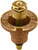 Orbit 54072 Sprinkler Head with Nozzle, 1/2 in Connection, FNPT, 15 ft, Brass [SKU: ORG3684537]