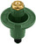 Orbit 54028 Sprinkler Head with Nozzle, 1/2 in Connection, FNPT, 12 ft, Plastic [SKU: ORG7942675]