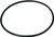 Culligan OR-34A Filter Housing O-Ring, Rubber, Black, For: HF-150, HF-160, HF-360, 45025, 46764, 49560 Water Filters [SKU: ORG8662587]