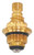 US Hardware P-675C Faucet Stem, Brass, 1-7/8 in L, For: Phoenix, Streamway and 3-3/8 in Inlet Centers [SKU: ORG1971977]