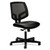 Volt Series Mesh Back Leather Task Chair, Supports Up to 250 lb, 18.25" to 22" Seat Height, Black [SKU: HON5711SB11T]