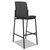 Instigate Mesh Back Multi-Purpose Stool, Supports Up to 250 lb, 33" Seat Height, Black Seat, Black Back, Black Base, 2/Carton [SKU: BSXVL528ES10]
