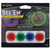 Nite Ize See'Em Series NSE-A1-4R3 Spoke Light, Plastic, Blue/Green/Red [SKU: ORG5576418]