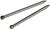 HILLMAN 122510 Wire Brad, 1 in L, Steel, Bright, Smooth Shank [SKU: ORG7730898]