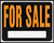 HY-KO Hy-Glo Series SP-100 Jumbo Identification Sign, For Sale, Fluorescent Orange Legend, Plastic [SKU: ORG0320259]
