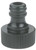 Gilmour 839074-1001 Garden Hose Connector Male, Male, Polymer [SKU: ORG5527882]
