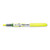Spotliter Supreme Highlighter, Fluorescent Yellow Ink, Chisel Tip, Yellow/White Barrel, Dozen [SKU: PIL16008]