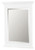 Foremost Brantley Series BAWM2432 Mirror, 32 in L, 24 in W, White [SKU: ORG9207051]